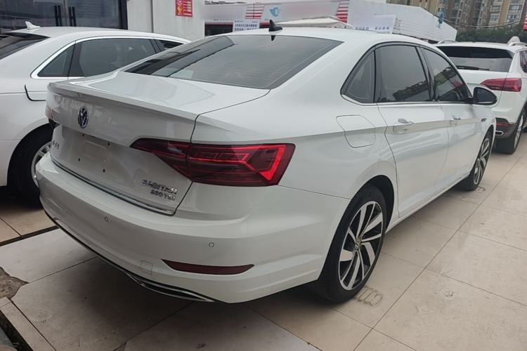 Used Volkswagen Sagitar 2021 280TSI DSG Excellence Edition Rear Right 45 Deg