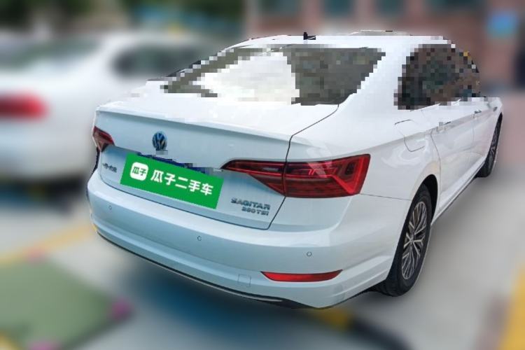 Used Volkswagen Sagitar 2021 280TSI DSG Comfort Connect Edition Rear Right 45 Deg