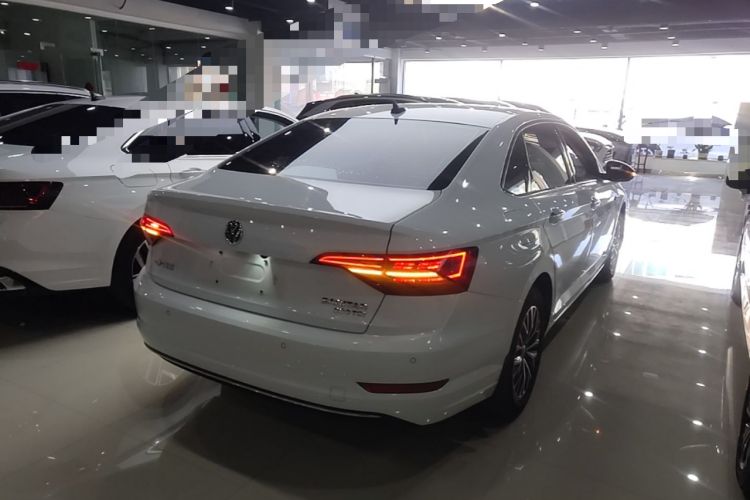 Used Volkswagen Sagitar 2021 200TSI DSG Comfort Connect Edition Rear Right 45 Deg