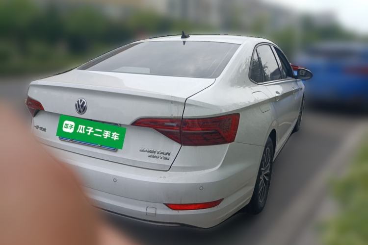 Used Volkswagen Sagitar 2021 280TSI DSG Comfort Connect Edition Rear Right 45 Deg