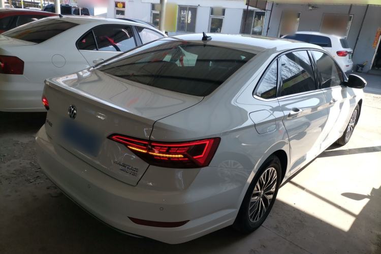 Used Volkswagen Sagitar 2021 200TSI DSG Comfort Connect Edition Rear Right 45 Deg