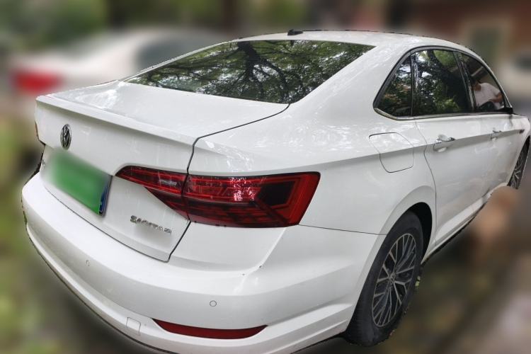 Used Volkswagen Sagitar 2021 280TSI DSG Comfort Connect Edition Rear Right 45 Deg
