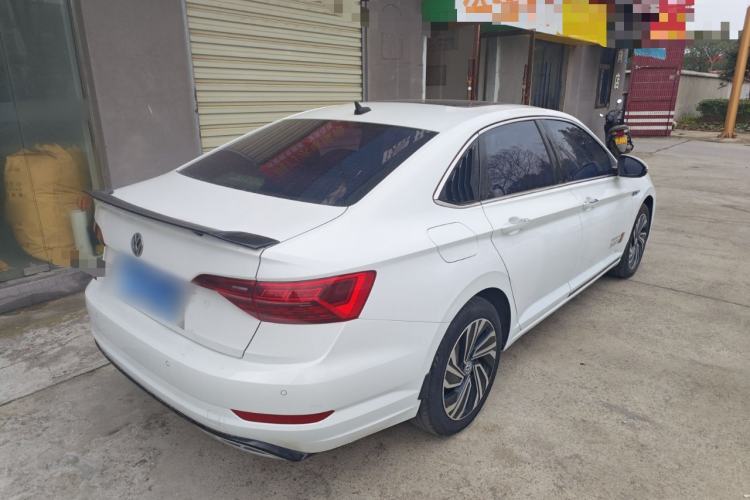 Used Volkswagen Sagitar 2021 200TSI DSG Excellence Edition Rear Right 45 Deg