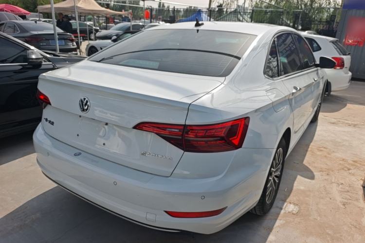 Used Volkswagen Sagitar 2021 280TSI DSG Comfort Connect Edition Rear Right 45 Deg
