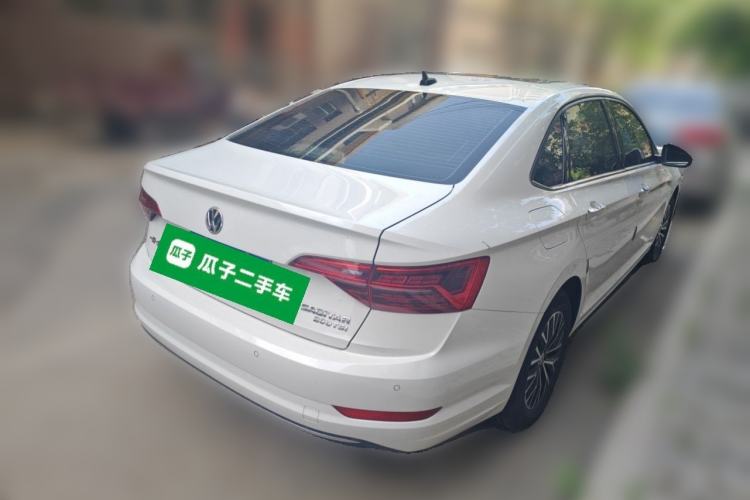 Used Volkswagen Sagitar 2021 200TSI DSG Comfort Connect Edition Rear Right 45 Deg