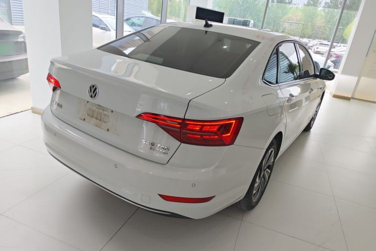 Used Volkswagen Sagitar 2021 280TSI DSG Excellence Edition Rear Right 45 Deg