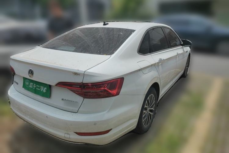Used Volkswagen Sagitar 2021 280TSI DSG Comfort Connect Edition Rear Right 45 Deg