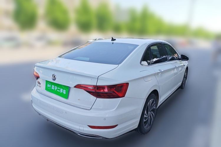 Used Volkswagen Sagitar 2021 280TSI DSG Luxury Smart Connectivity Edition Rear Right 45 Deg