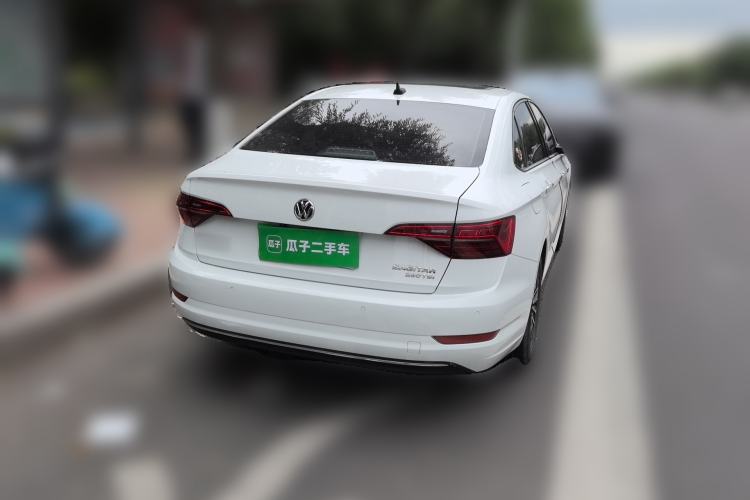 Used Volkswagen Sagitar 2021 280TSI DSG Comfort Connect Edition Rear Right 45 Deg