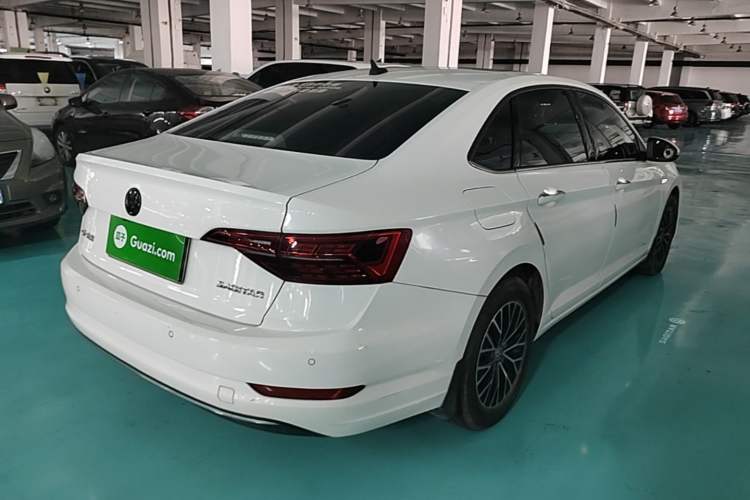 Used Volkswagen Sagitar 2021 200TSI DSG Comfort Connect Edition Rear Right 45 Deg