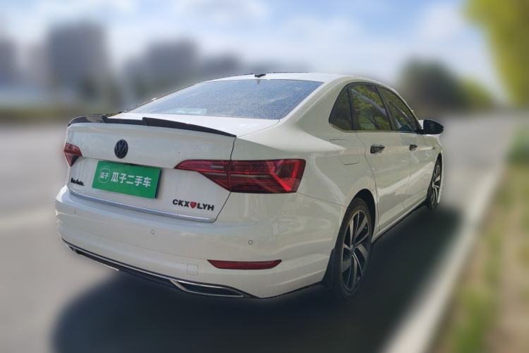 Used Volkswagen Sagitar 2021 280TSI DSG Excellence Edition Rear Right 45 Deg