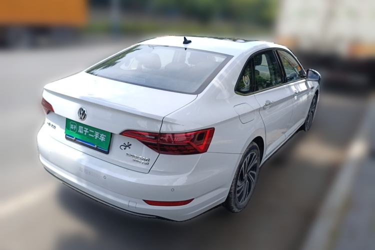 Used Volkswagen Sagitar 2021 280TSI DSG Luxury Smart Connectivity Edition Rear Right 45 Deg