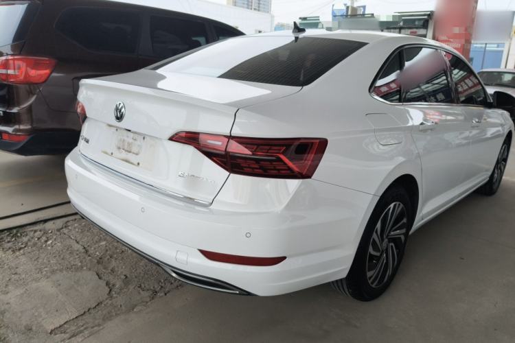 Used Volkswagen Sagitar 2021 280TSI DSG Luxury Smart Connectivity Edition Rear Right 45 Deg