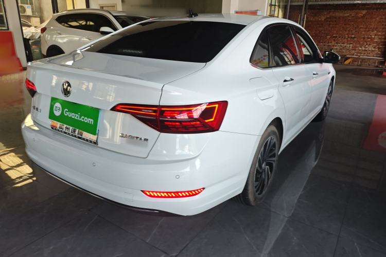 Used Volkswagen Sagitar 2021 280TSI DSG Excellence Edition Rear Right 45 Deg