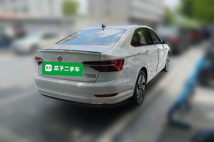 Used Volkswagen Sagitar 2021 200TSI DSG Excellence Edition Rear Right 45 Deg