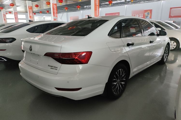 Used Volkswagen Sagitar 2021 280TSI DSG Comfort Connect Edition Rear Right 45 Deg