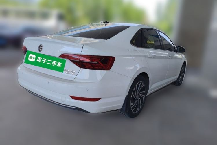 Used Volkswagen Sagitar 2021 280TSI DSG Excellence Edition Rear Right 45 Deg
