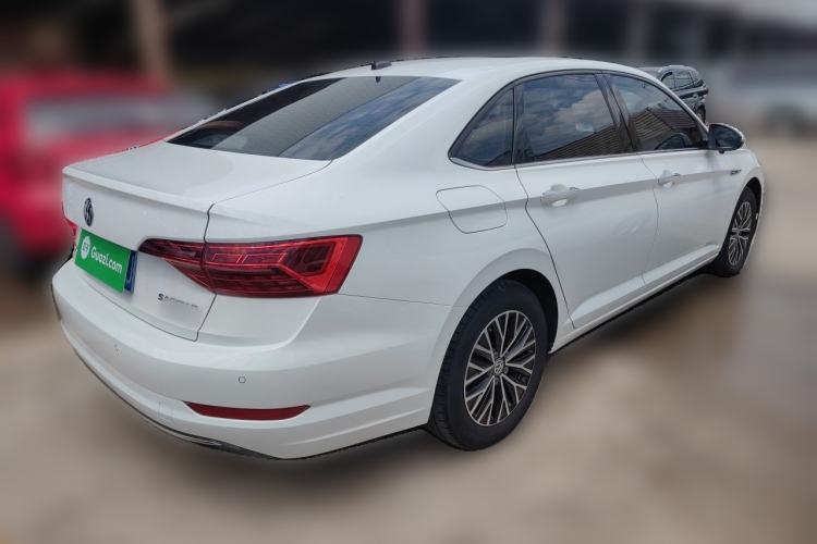 Used Volkswagen Sagitar 2021 200TSI DSG Comfort Connect Edition Rear Right 45 Deg
