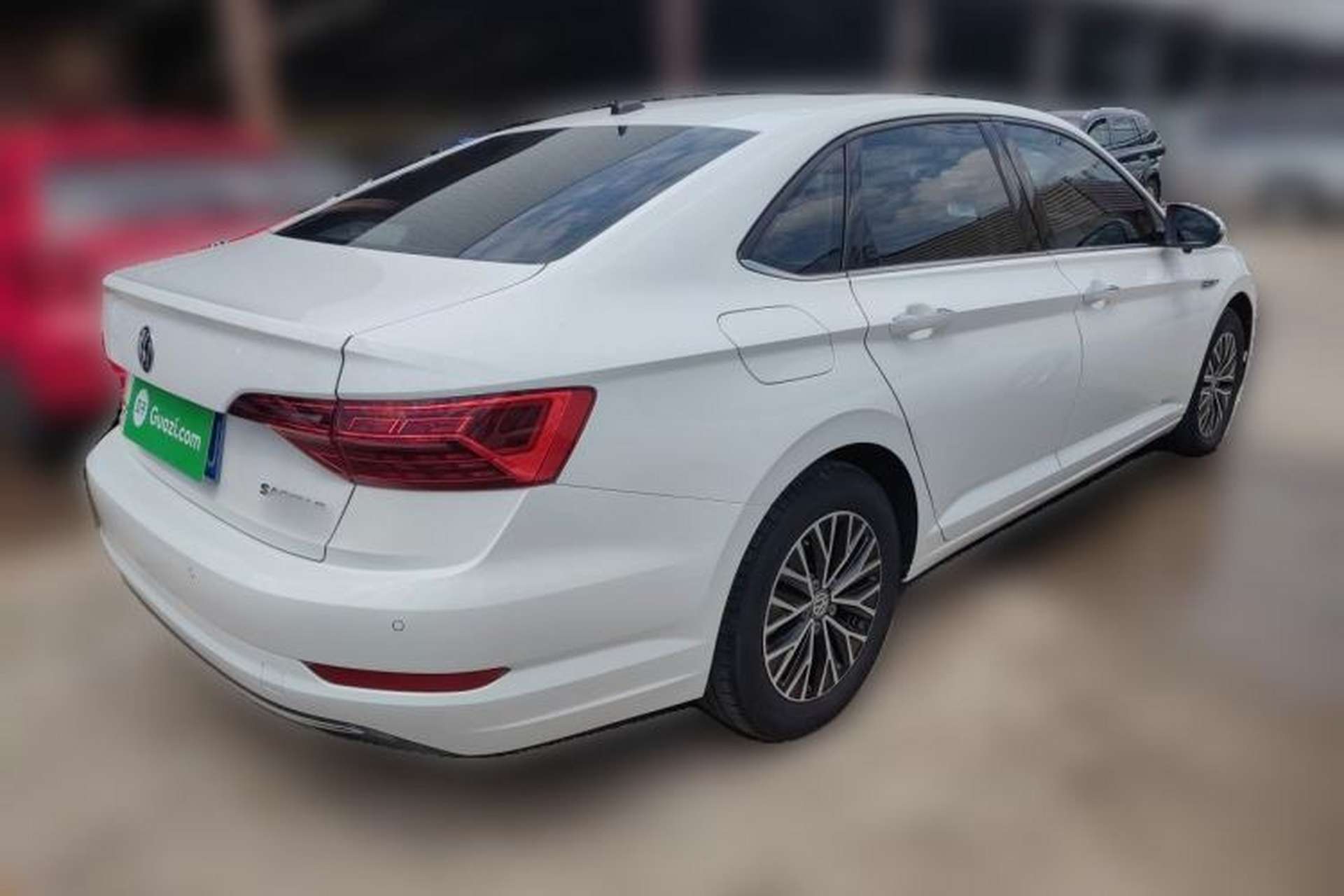 Used Volkswagen Sagitar 2021 200TSI DSG Comfort Connect Edition Rear Right 45 Deg