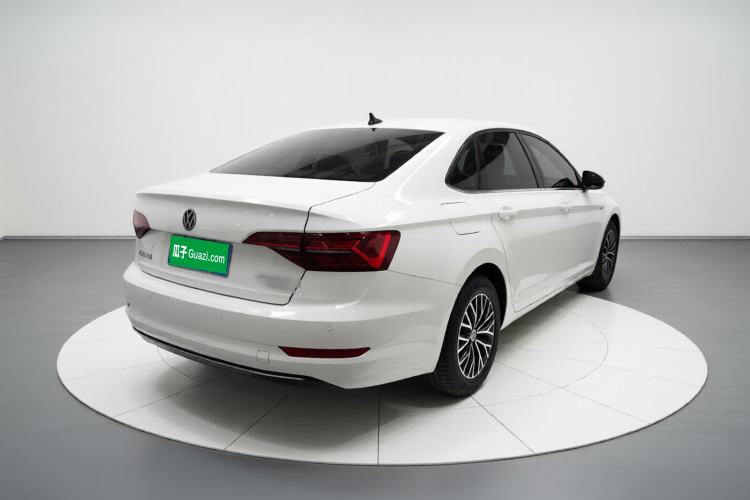 Used Volkswagen Sagitar 2021 280TSI DSG Comfort Connect Edition Rear Right 45 Deg