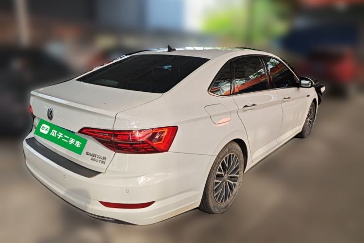 Used Volkswagen Sagitar 2021 280TSI DSG Comfort Connect Edition Rear Right 45 Deg