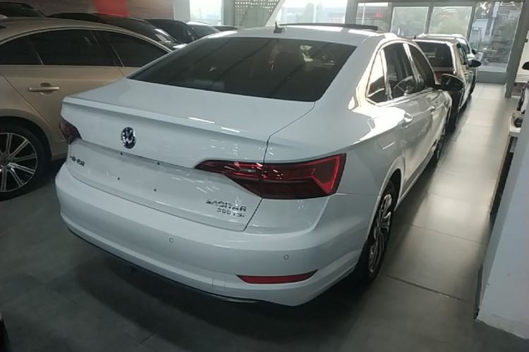 Used Volkswagen Sagitar 2021 280TSI DSG Excellence Edition Rear Right 45 Deg