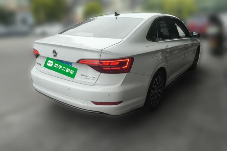 Used Volkswagen Sagitar 2021 280TSI DSG Excellence Edition Rear Right 45 Deg