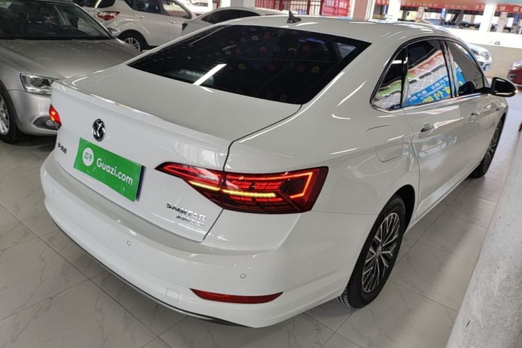 Used Volkswagen Sagitar 2021 280TSI DSG Excellence Edition Rear Right 45 Deg