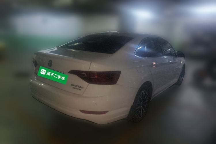 Used Volkswagen Sagitar 2021 280TSI DSG Comfort Connect Edition Rear Right 45 Deg