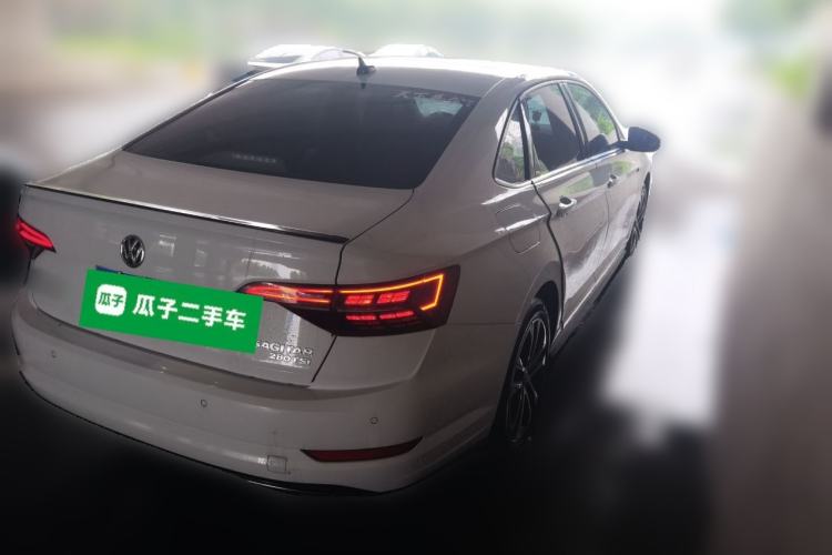 Used Volkswagen Sagitar 2021 280TSI DSG R-Line Smart Connectivity Version Rear Right 45 Deg