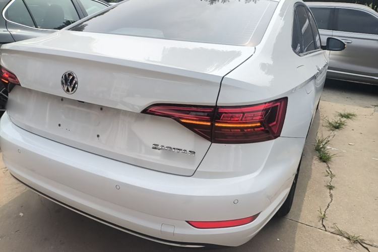 Used Volkswagen Sagitar 2021 200TSI DSG Comfort Connect Edition Rear Right 45 Deg
