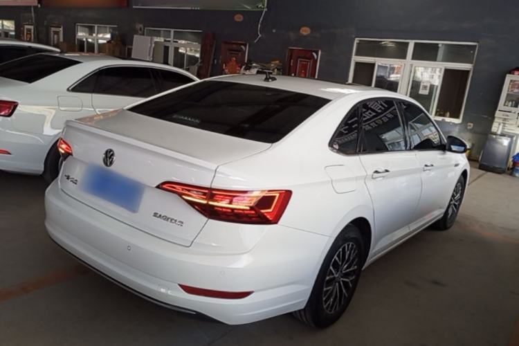 Used Volkswagen Sagitar 2021 280TSI DSG Comfort Connect Edition Rear Right 45 Deg