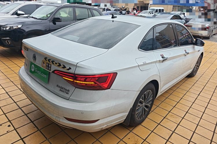 Used Volkswagen Sagitar 2021 280TSI DSG Comfort Connect Edition Rear Right 45 Deg