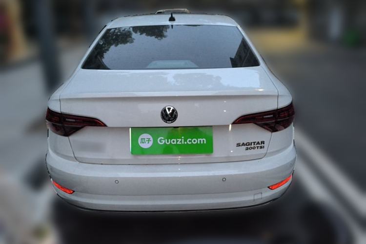 Used Volkswagen Sagitar 2021 200TSI DSG Excellence Edition Rear