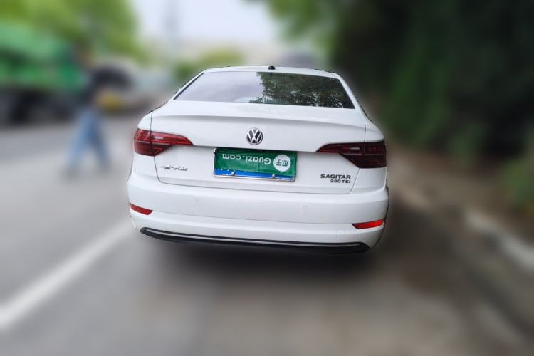 Used Volkswagen Sagitar 2021 280TSI DSG Excellence Edition Rear