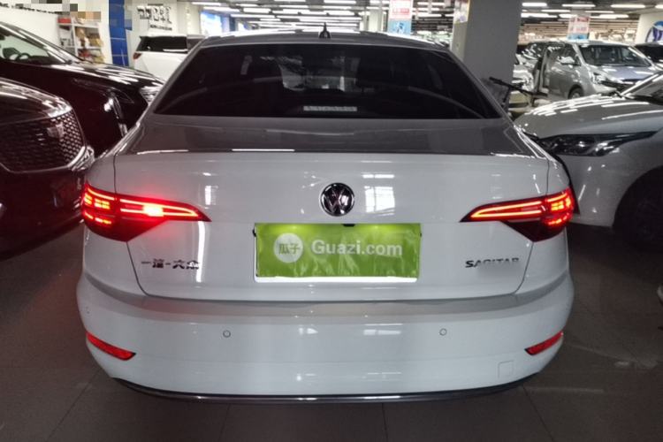 Used Volkswagen Sagitar 2021 280TSI DSG Comfort Connect Edition Rear