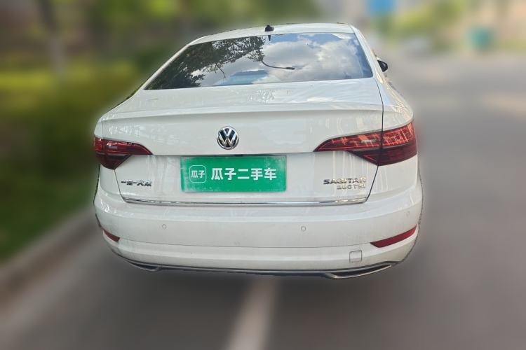 Used Volkswagen Sagitar 2021 280TSI DSG Excellence Edition Rear