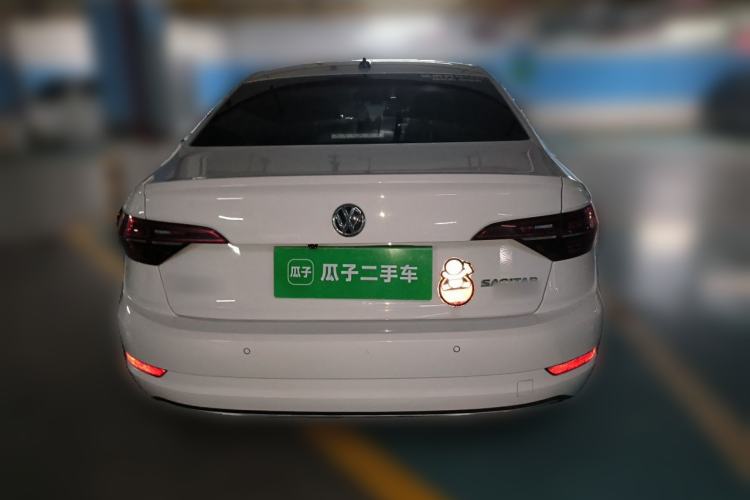 Used Volkswagen Sagitar 2021 200TSI DSG Comfort Connect Edition Rear