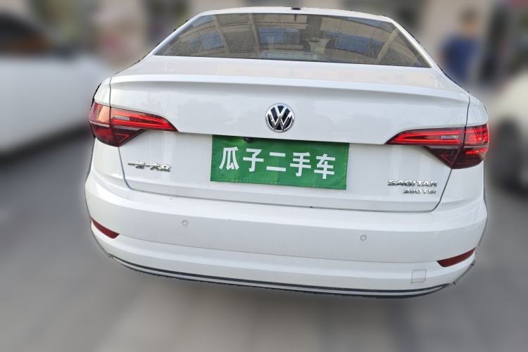 Used Volkswagen Sagitar 2021 280TSI DSG Comfort Connect Edition Rear