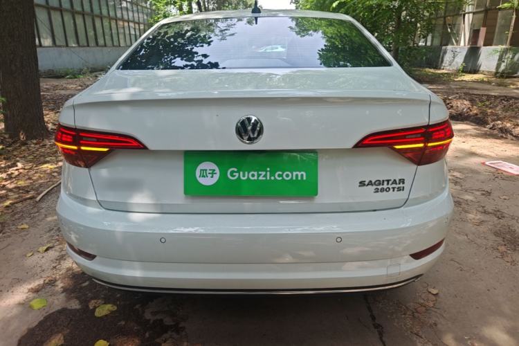 Used Volkswagen Sagitar 2021 280TSI DSG Excellence Edition Rear