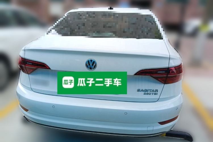 Used Volkswagen Sagitar 2021 280TSI DSG Comfort Connect Edition Rear