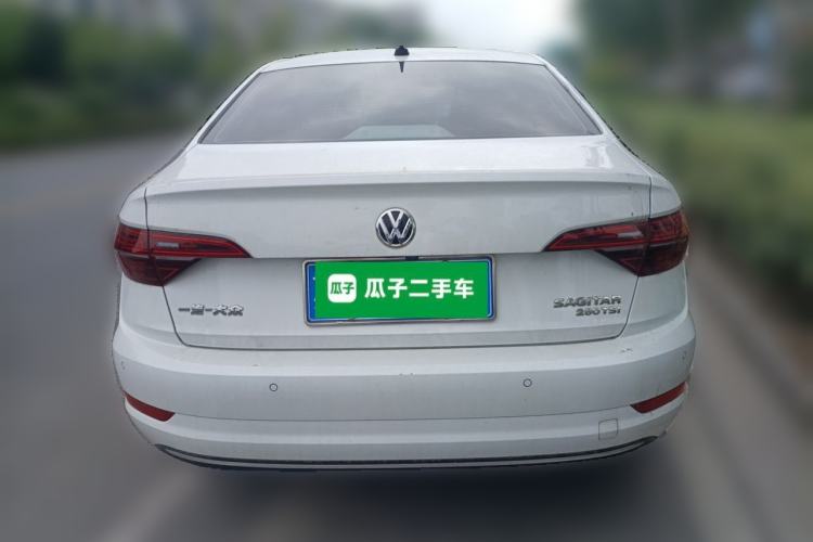 Used Volkswagen Sagitar 2021 280TSI DSG Comfort Connect Edition Rear