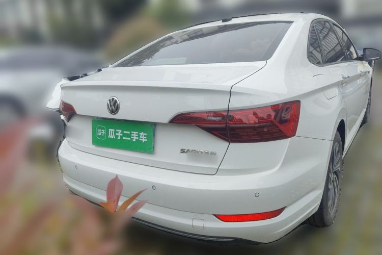 Used Volkswagen Sagitar 2021 280TSI DSG Excellence Edition Rear