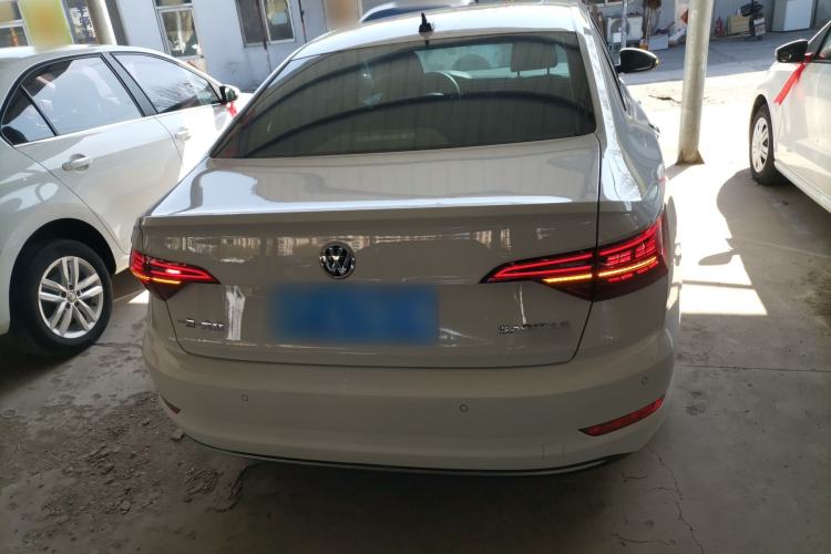Used Volkswagen Sagitar 2021 200TSI DSG Comfort Connect Edition Rear