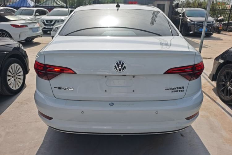 Used Volkswagen Sagitar 2021 280TSI DSG Comfort Connect Edition Rear