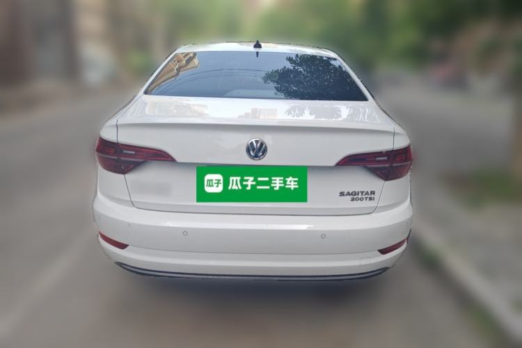 Used Volkswagen Sagitar 2021 200TSI DSG Comfort Connect Edition Rear