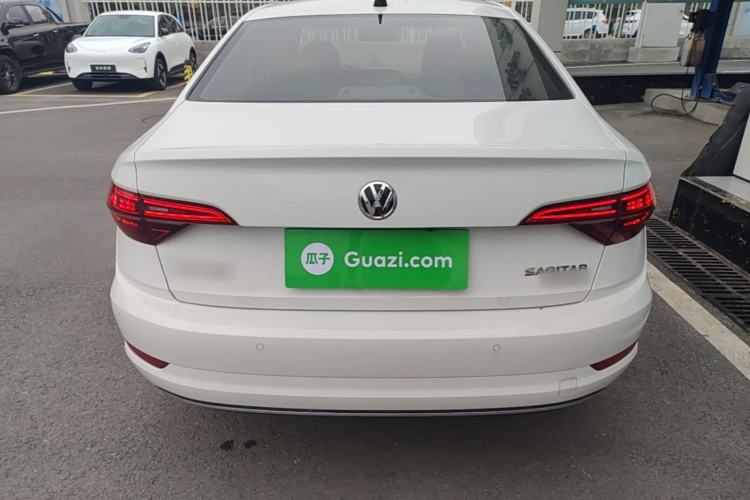 Used Volkswagen Sagitar 2021 280TSI DSG Comfort Connect Edition Rear
