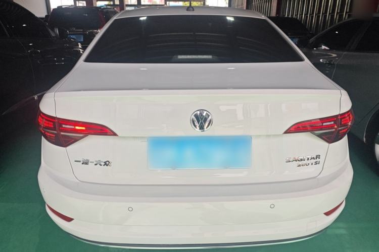 Used Volkswagen Sagitar 2021 280TSI DSG Comfort Connect Edition Rear