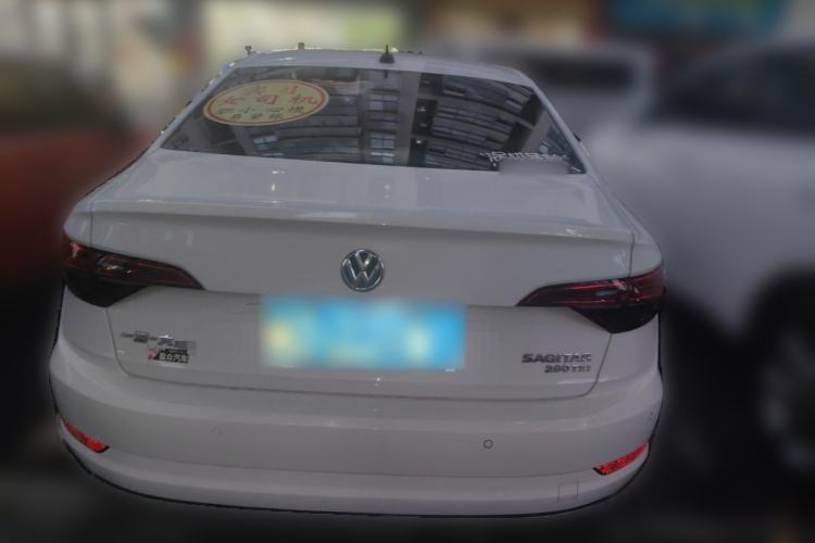 Used Volkswagen Sagitar 2021 280TSI DSG 30th Anniversary Edition Rear