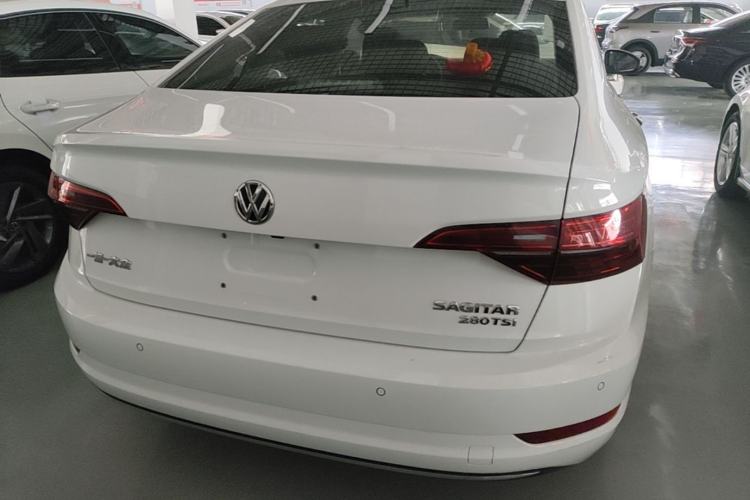 Used Volkswagen Sagitar 2021 280TSI DSG Comfort Connect Edition Rear